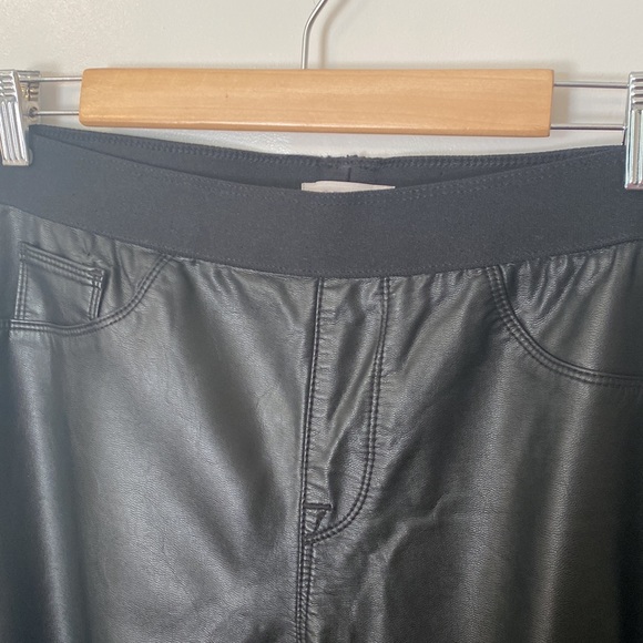 1. STATE Faux Vegan Leather Pants - Picture 6 of 10